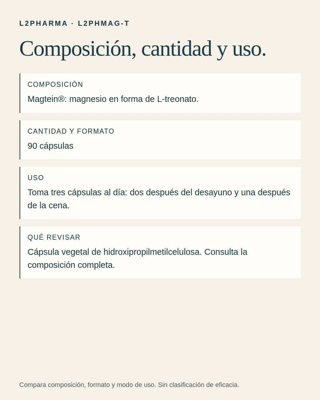 Compara antes de elegir. 