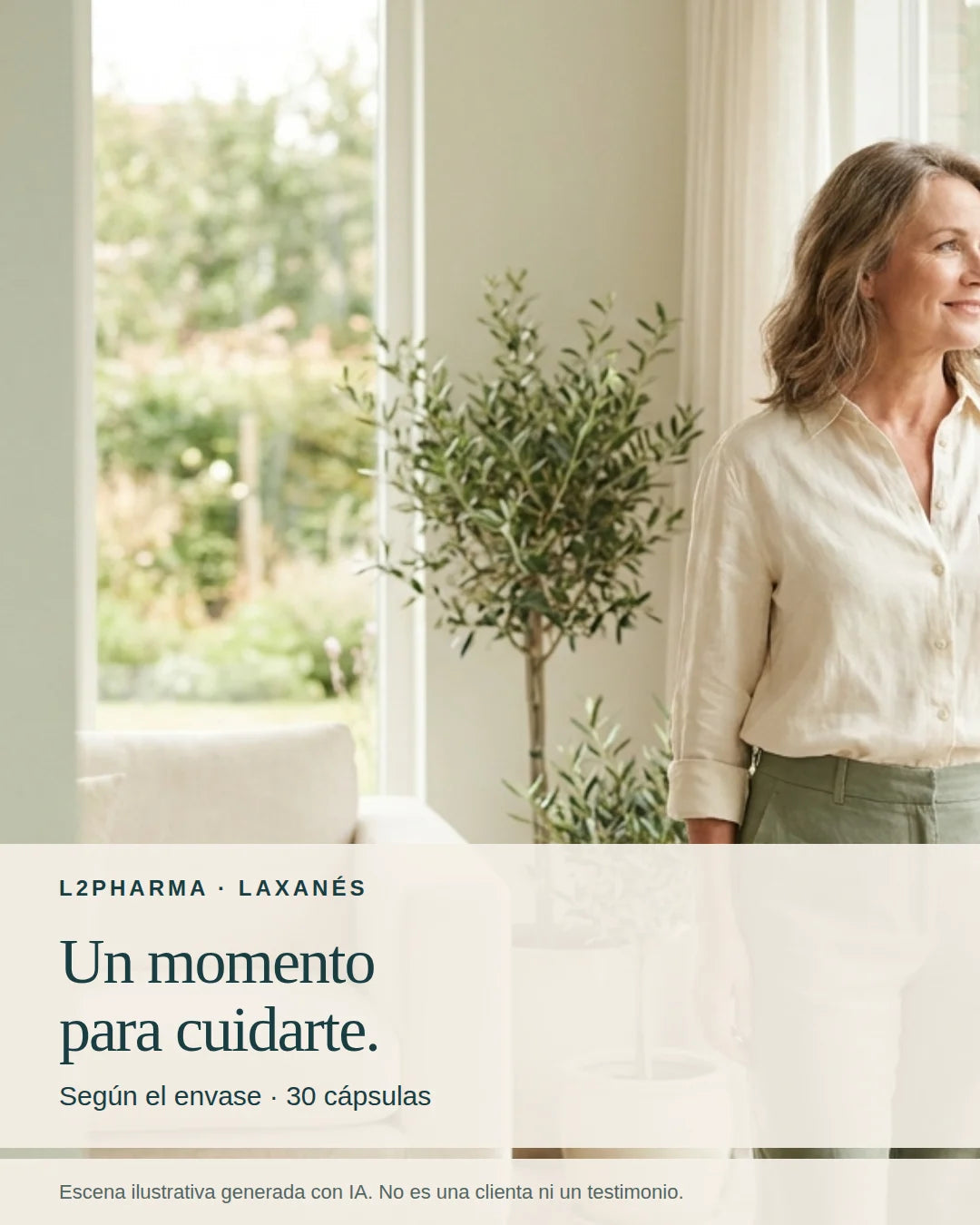 Tu rutina de cuidado. Escena ilustrativa generada con IA, no una clienta ni un testimonio.