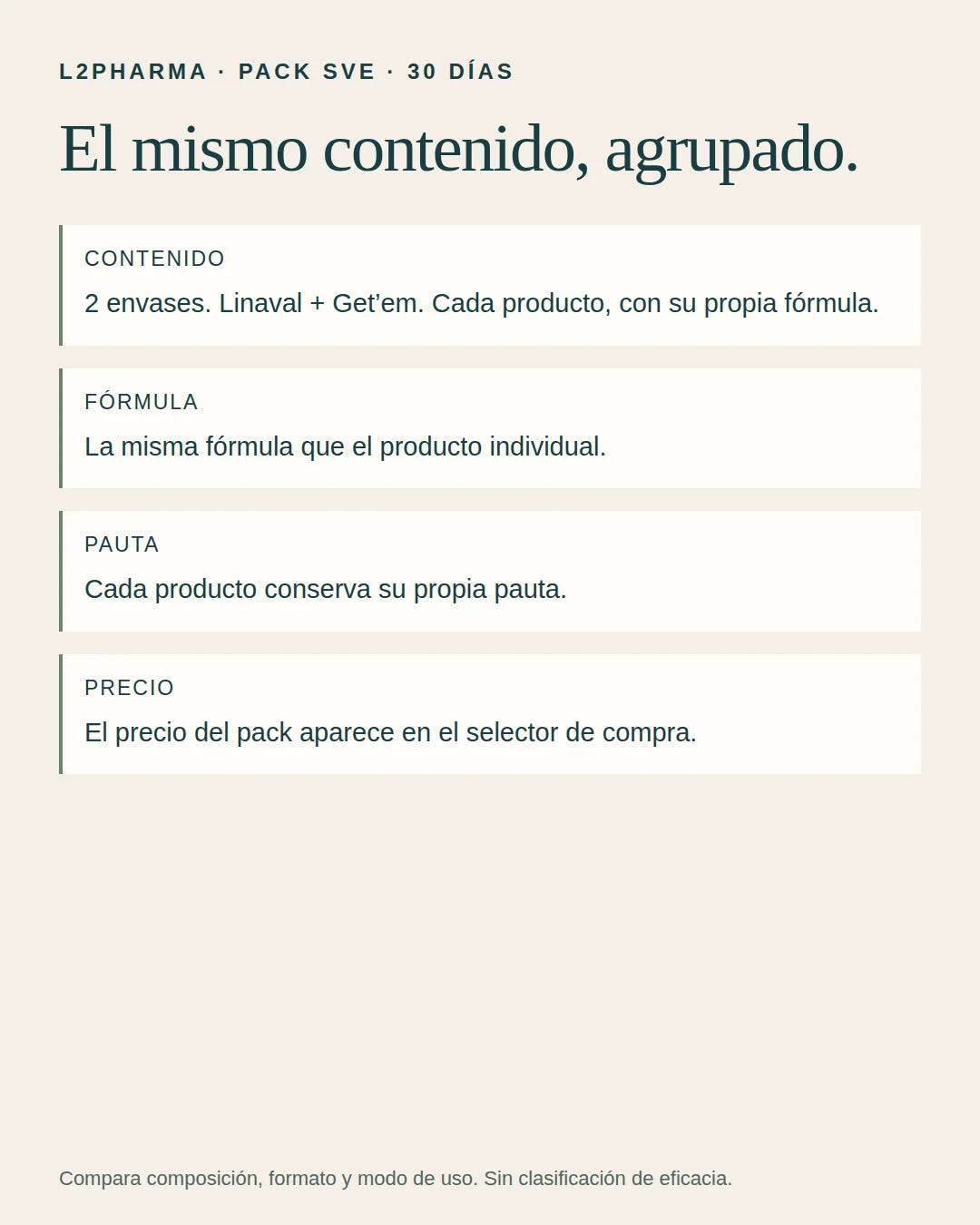 Compara antes de elegir. 