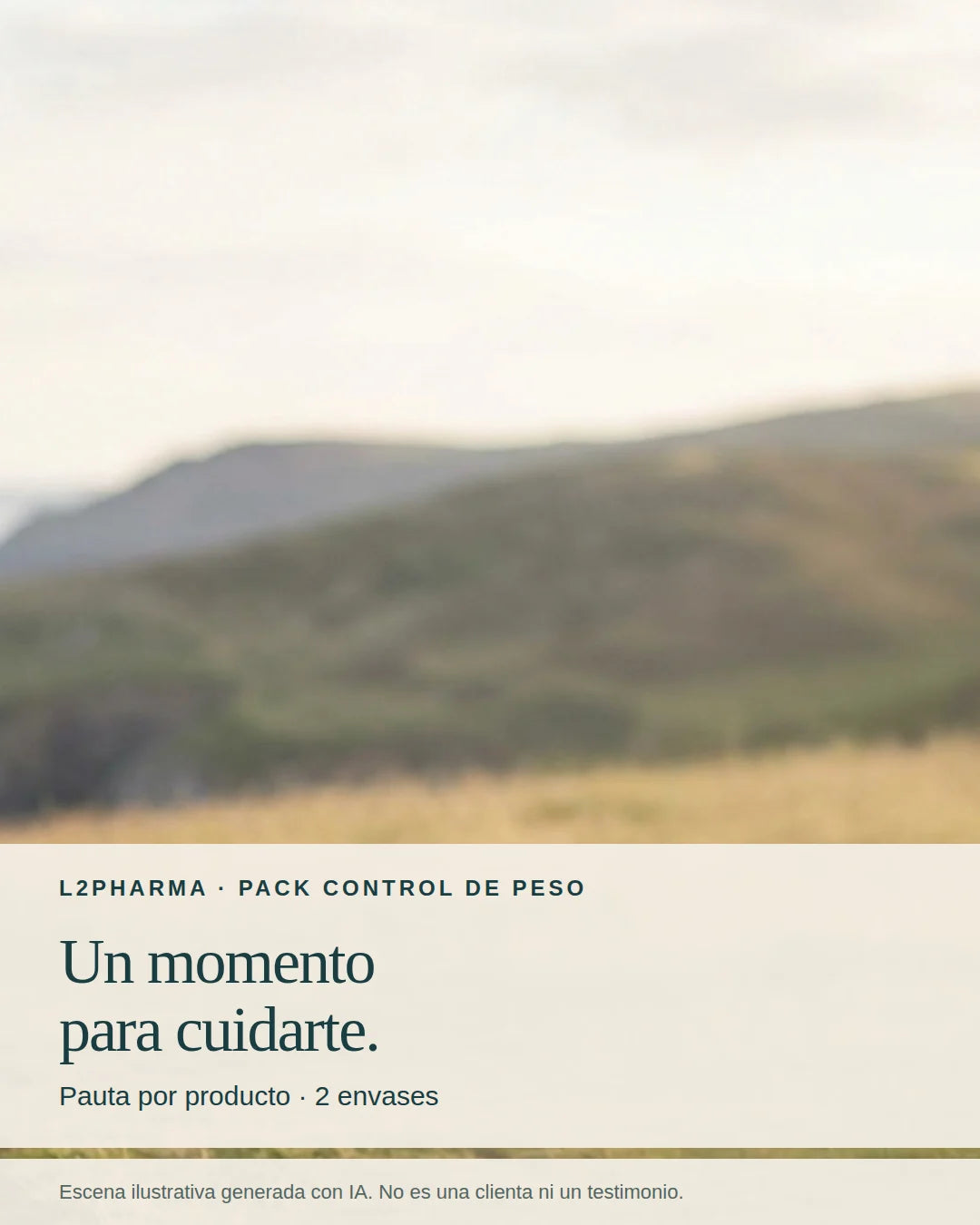 Tu rutina de cuidado. Escena ilustrativa generada con IA, no una clienta ni un testimonio.