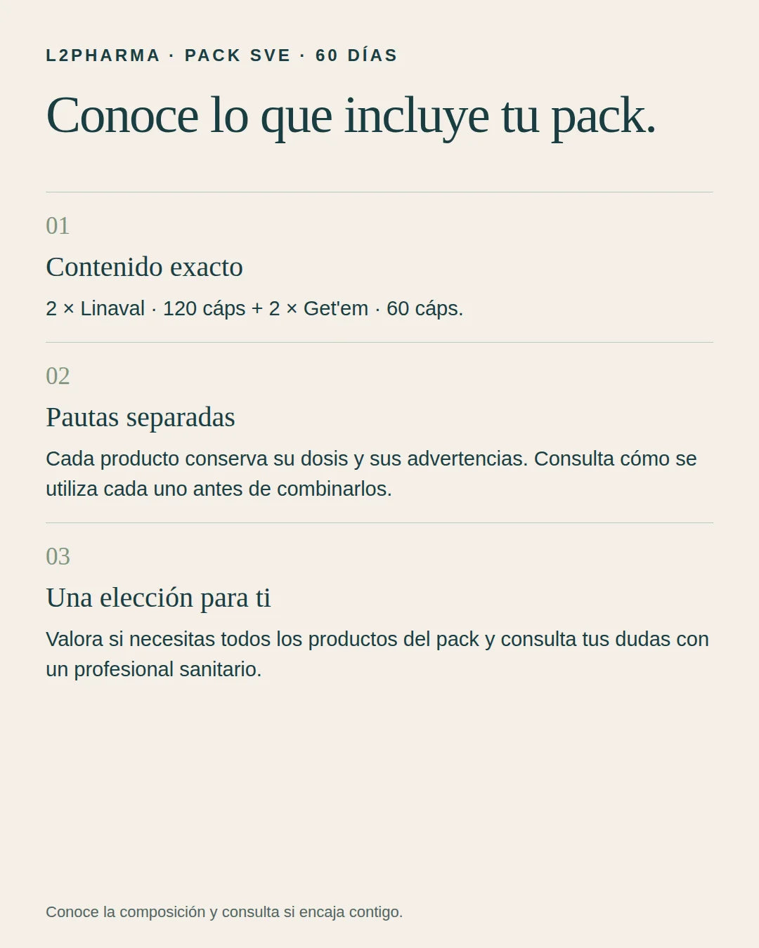 Tu punto de partida. 