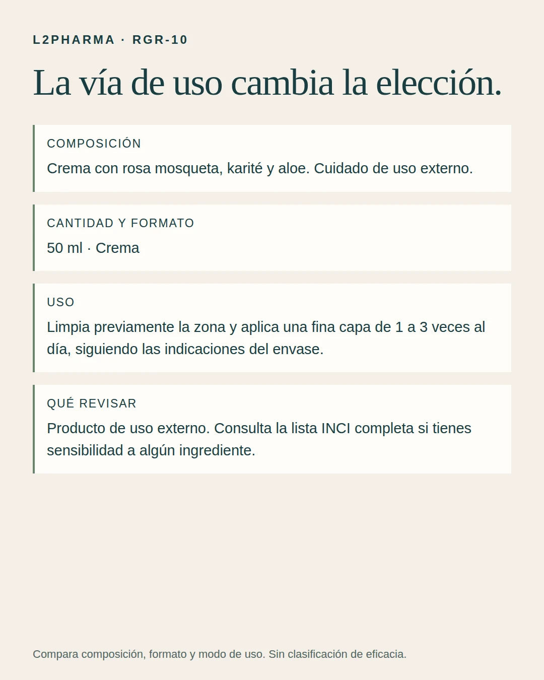 Compara antes de elegir. 