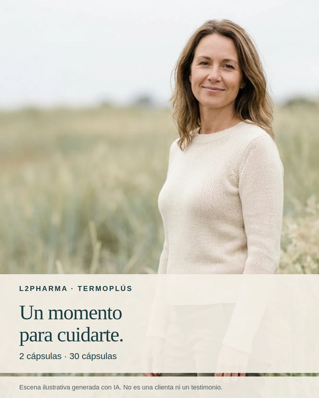 Tu rutina de cuidado. Escena ilustrativa generada con IA, no una clienta ni un testimonio.