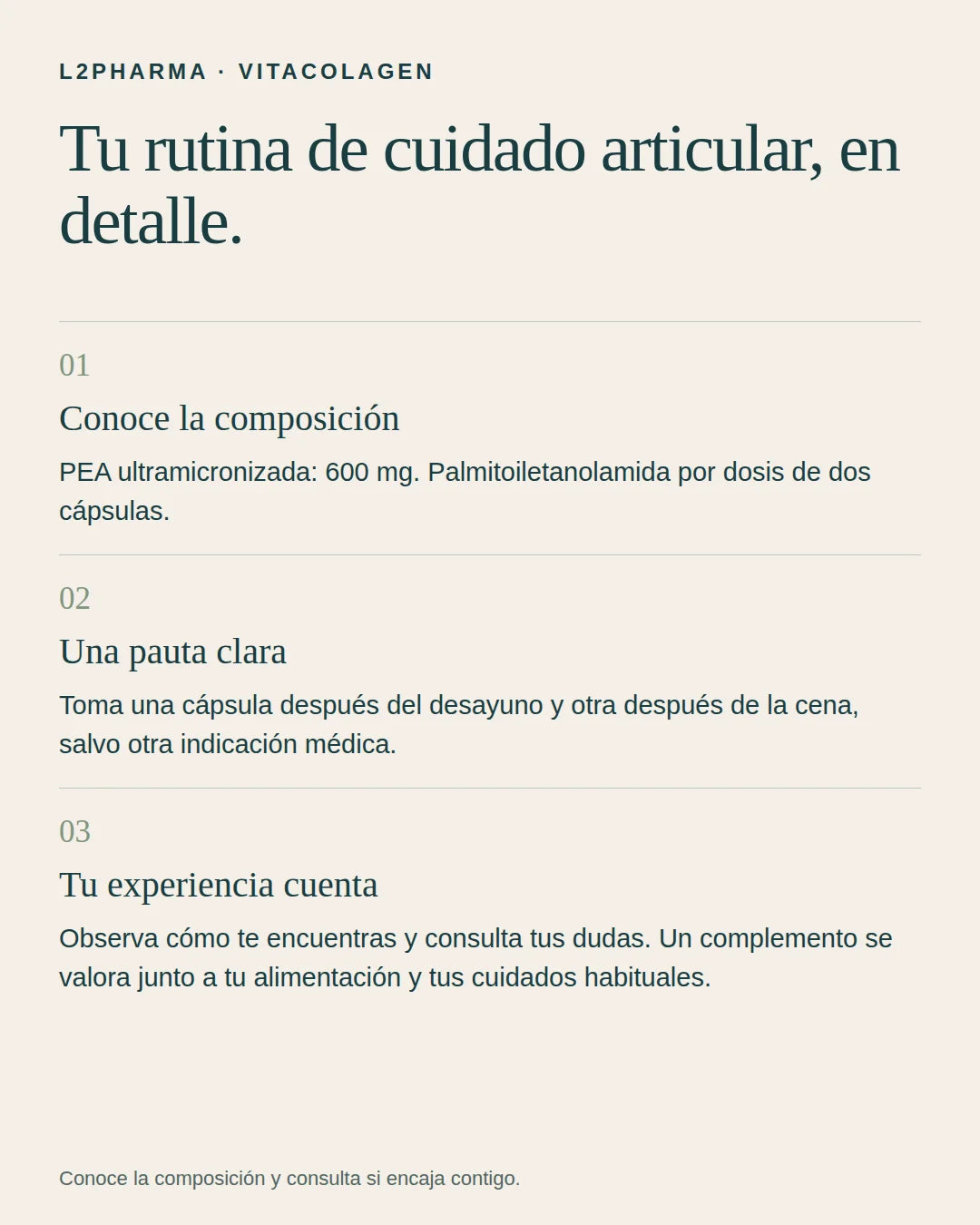 Tu punto de partida. 