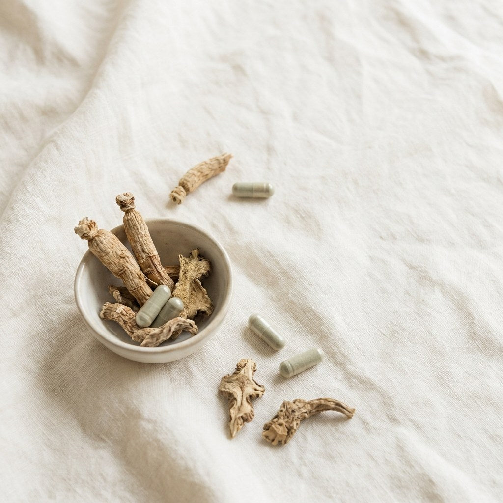 Rhodiola rosea y plantas adaptógenas