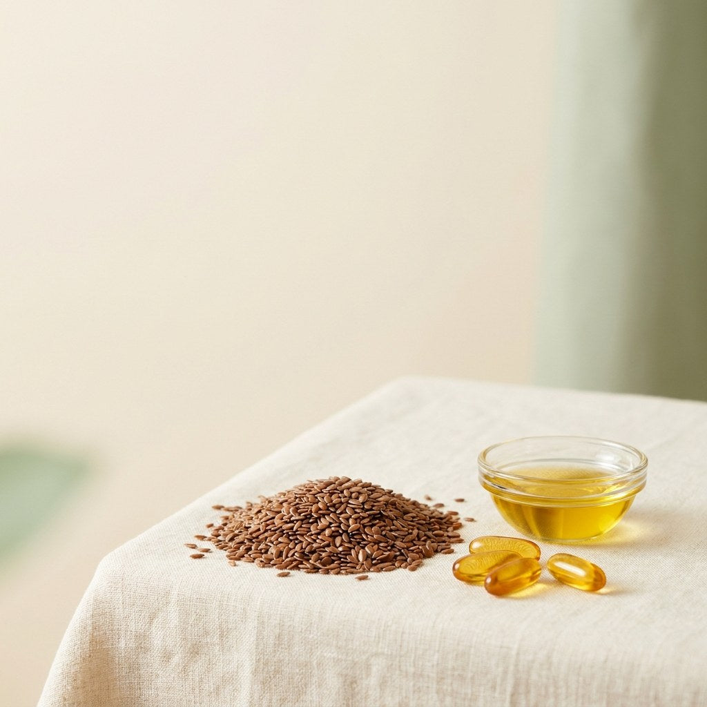 Semillas de lino, fuente vegetal de omegas