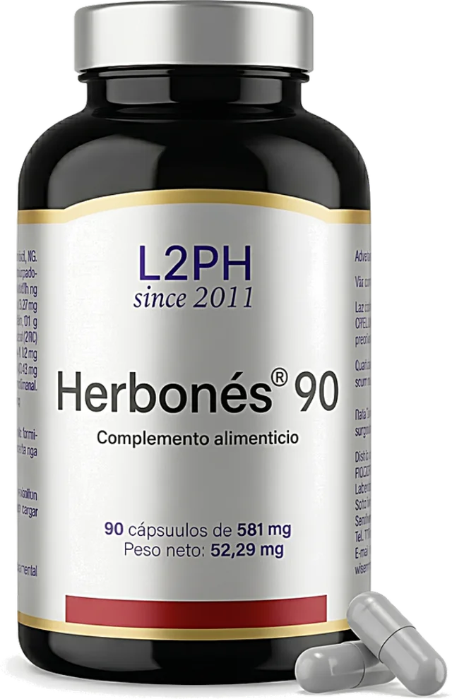 Herbonés 90 cápsulas
